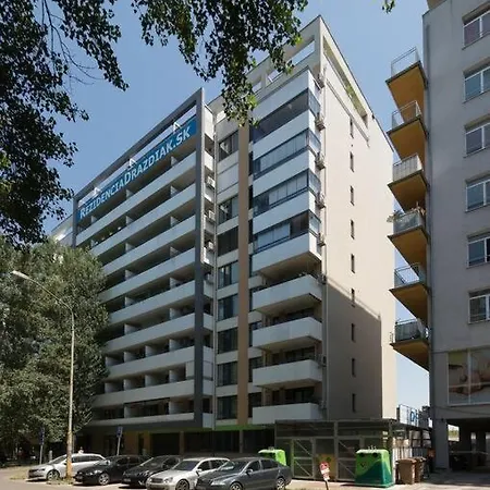 Studio V Novostavbe Bratislava Exterior photo